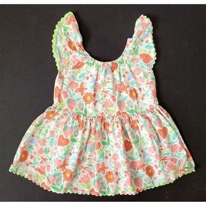 Matilda Jane 6 Hello Lovely Happy Hearts Flutter Tank Top